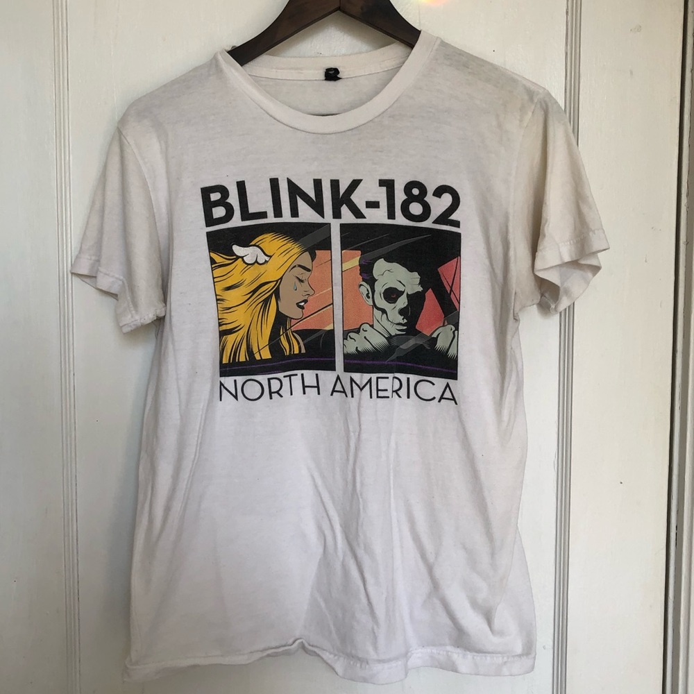 Blink-182 tour shirt 2016
